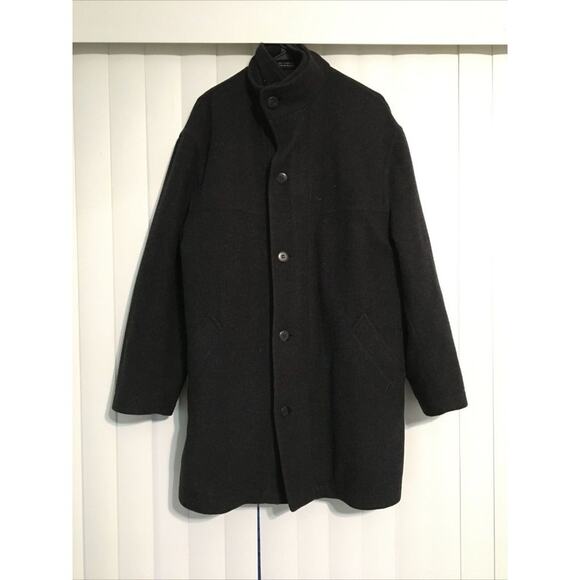 Stafford Men's Wool Peacoat Size Men size Medium Excellent Condition